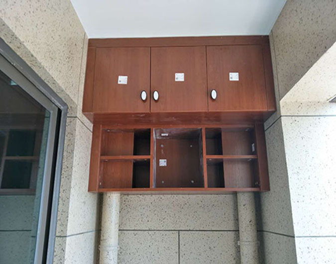 境城名匠吊柜实拍图
