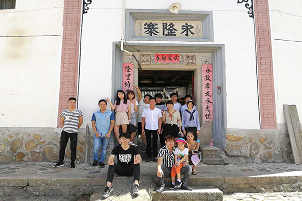 境城名匠团队户外拓展活动